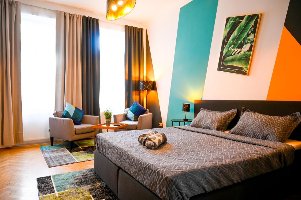 Classy Studio Naschmarkt Wien Eksteriør bilde